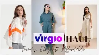 First Time Shopping from Virgio | Honest  Review | Giveaway Results Announcement 🎁