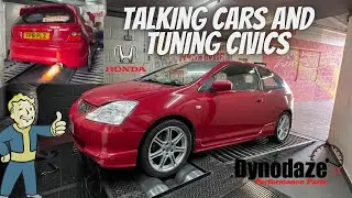 Good old car chat And Some Honda Ep3 Civic Mapping for Good Measure