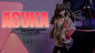 Распаковка и обзор Asuka Radio Eva Hobby Max Japan (оригинальная цветная модель, часть 2) Не могу поверить, что я это получил