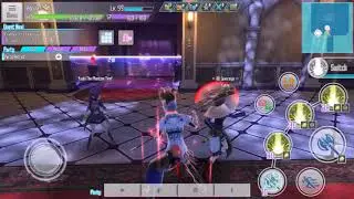Yuuki&rsquo;s skill set from kirito land