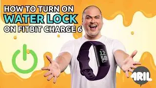 How to Turn On Water Lock on Fitbit Charge 6