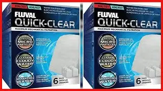 Fluval Foam Filter Block, Replacement Filter Media 404, 405, 406 and 407 Aquarium Filters