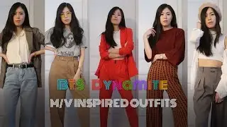 LOOKBOOK | BTS (방탄소년단) DYNAMITE M/V 💣 Retro 70s Inspired Outfits