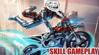 Trials Fusion: Turbine Terror PC Gameplay - HD