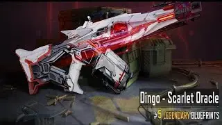 Dingo - Scarlet Orcale legendary skin _ Codm Server test (Reup)
