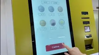 How To Use A Currency Exchange Machine to change Banknotes to Coins
