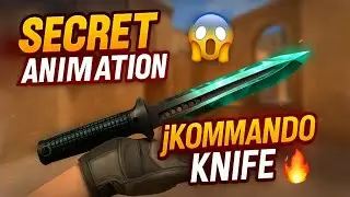 Secret jKommando Knife Animation Unlocked in Standoff 2! 🔥
