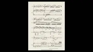 3rd movement, sonata for Viola and Piano Left Hand by Yuval Gotlibovich