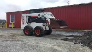 Bobcat 853 Skid Steer Loader