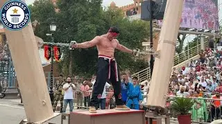 Vispy Kharadi Breaks ANOTHER Hercules Pillars Record | Guinness World Records