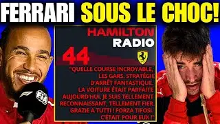 LEAKED AUDIO! Hamilton EMOTIONAL after HISTORIC COMEBACK at Imola