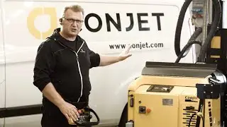 Conjet p&aring; Demcon Virtual Roadtrip