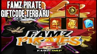 giftcode terbaru famz pirate!