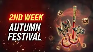 2nd Week - Autumn Festival event! 👀 Shadow Fight 3