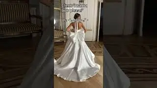 I fear we ate with this dress...
