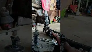 Mahindra Sarpanch 475 DI | Half Greasing Process | Tractor Maintenance Tips#shorts #ytshorts