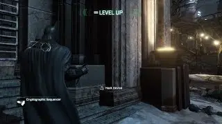 Batman: Return to Arkham - Arkham City (Signal jamers)