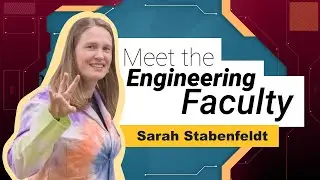 Meet the Faculty - Sarah Stabenfeldt