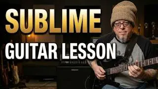 Sublime - Date Rape - Guitar Lesson by Mike Gross - How to Play - Tutorial