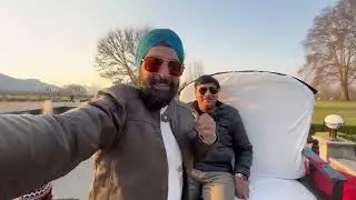 Delhi Se Srinagar Kashmir paunch gaye ghumne ke liye