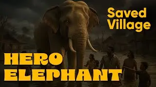 The Elephant Who Saved a Village | Incredible True Animal Hero Story