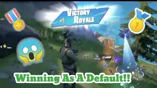 Fortnite Default vs Battle Pass Skin 😱 You won't believe what happened 😂 Winning Victory Royale🎖️