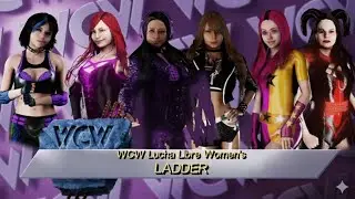 WCW Capitulo 1 Wrestling Cosplay Word Especial a&ntilde;o nuevo