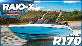 ROSSINI R170 - UMA NOVA OPÇÃO PARA QUEM QUER ENTRAR NO MUNDO DOS BARCOS! Raio-X | Bombarco
