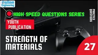 PQS 92 | Strength of Materials | Youth Publication Book | Civil Engineering