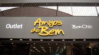 Venham conhecer o Bazar Amigos do Bem!