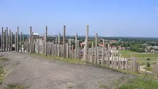 View from spoil heap at BE-Mine