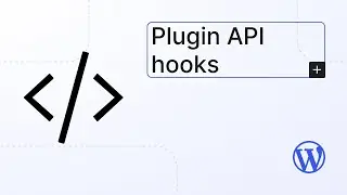 Plugin API Hooks