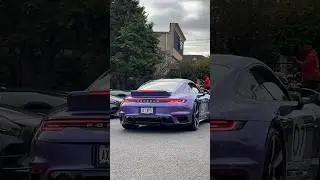 Purple Porsche 911 Sport Classic
