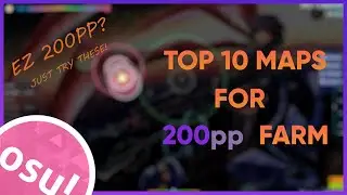 Top 10 Easy Maps For 200pp Farm (2025)