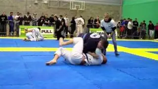 Tom Aspinall at the Manchester BJJ Open video 1