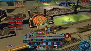 SWTOR PVP - Virulence Sniper - The Pit