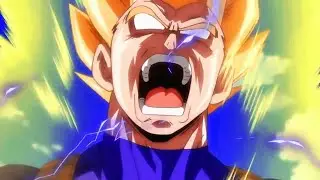 Vegeta's rage when Beerus Slaps Bulma [Eng Sub] (HD)