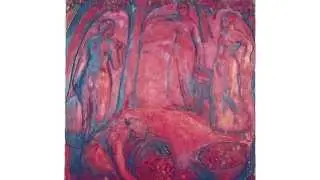 Cuno Amiet, Obstlese (sog. Berner Fassung), 1912