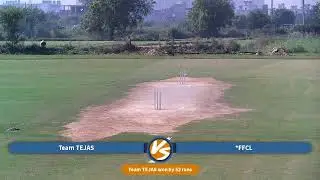 *FFCL vs Team TEJAS | RSCG Corporate Premier League - Day - Sunday - Season 2(League Matches) | Li&hellip;