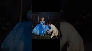 Magical chemistry between Cinderella and Prince Charming