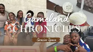 Weekend Diaries Ep4: A Perfect day in Lagos, Gameland & Sweet Treats!