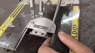 शुरू से सिलाई मशीन बनाना सीखे|Sewing machine। Silai Machine Repair | machine repair 