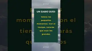 Un sabio dijo | #shorts