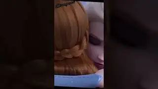 Frozen💜Elsa & Anna💜Cute Short💜WhatsApp Status💜#elsa #anna *shorts #status💜💜💜💜