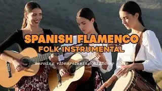 Spanish Flamenco Folk Instrumental🎸 | spanish music from spain | classical flamenco guitar music