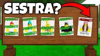 Našel jsem Dino Kid SESTRU v 99 Nocí v Lese...