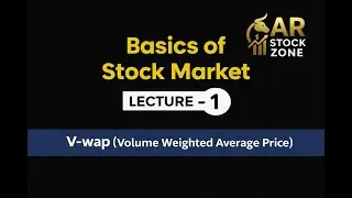 Class - 01 , V-WAP - (Beginner series Of stock Market)