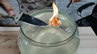 brandcamp Fire Rope - cредство для розжига всепогодное всесезонное