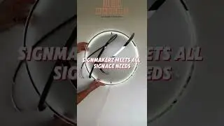 UV Acrylic sign