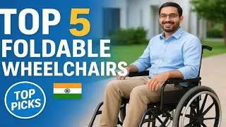 Best wheelchair in india | Best wheelchair for old age | Best foldable wheelchair india